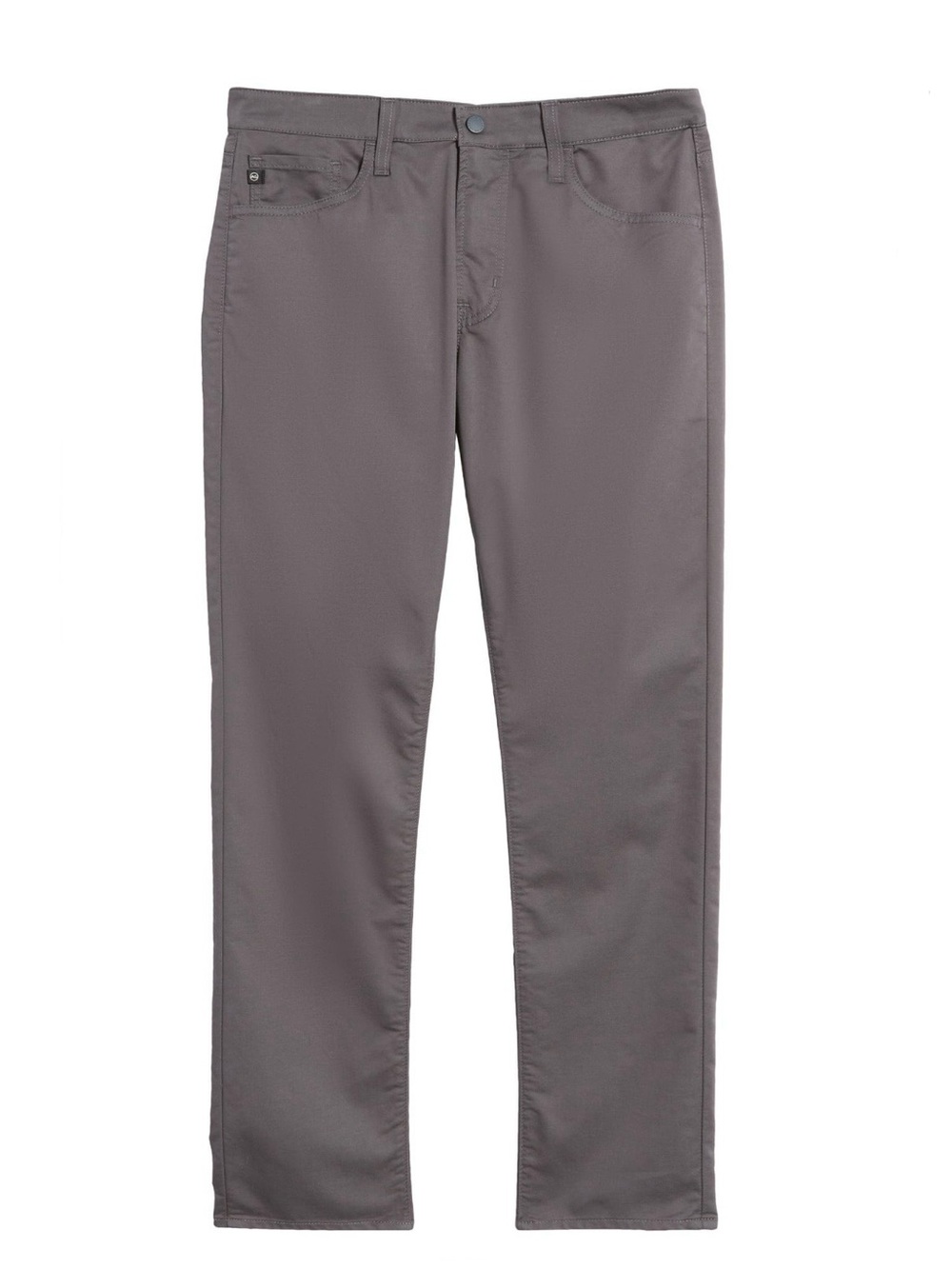 AG Adriano Goldschmied Gray Airluxe Commuter Pants